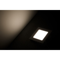 LED panel štvorcový 300x300x20mm vstavaný - 24W - 230V - 1900Lm - neutrálny