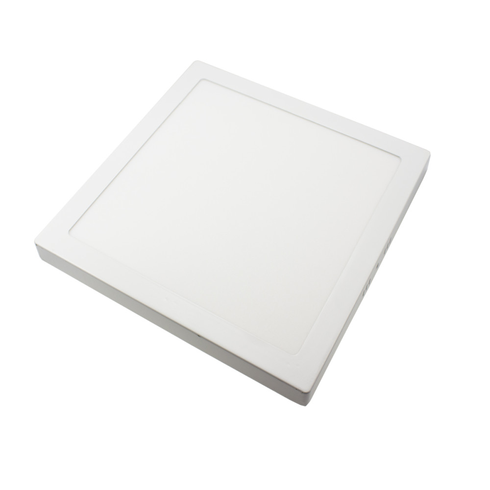 LED panel štvorcový 225x225x35mm prisadený - 18W - 230V - 1480Lm - studená