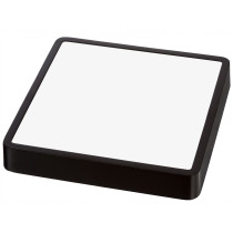 LED panel štvorcový povrchový čierny 30x30x3, 5cm - 24W - 1900Lm - neutrálna biela