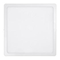 LED panel štvorcový prisadený - 24W - 230V - 1900Lm - studená