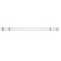 4x LED svietidlo 120 cm - 40W - IP44 - studená biela