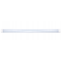 4x LED svietidlo 120 cm - 40W - IP44 - studená biela