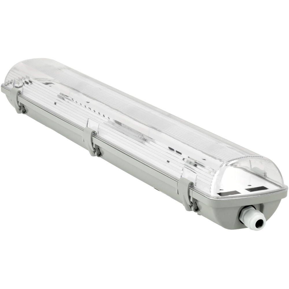 Svietidlo pre LED trubice T8 - TRU031 - 2x60cm - IP65