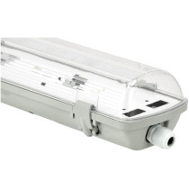 Svietidlo pre LED trubice T8 - TRU031 - 2x60cm - IP65