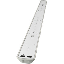 Svietidlo pre LED trubice TRU037 - T8 - 2x150cm - 230V - IP65