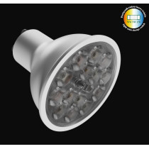 LED žiarovka SPECTRUM - GU10 - 6W - 230V - CCT - 38°uhol - so spektrálnou šošovkou