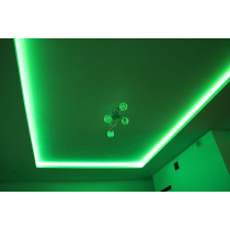 LED pásik - RGB - 2,5m - 30LED/m - IP20 - rádiový DIAĽKOVÝ OVLÁDAČ K17 - komplet