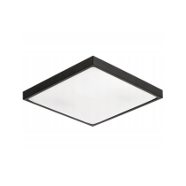 LED plafond 2xE27 IP20 LARI-S ČIERNA