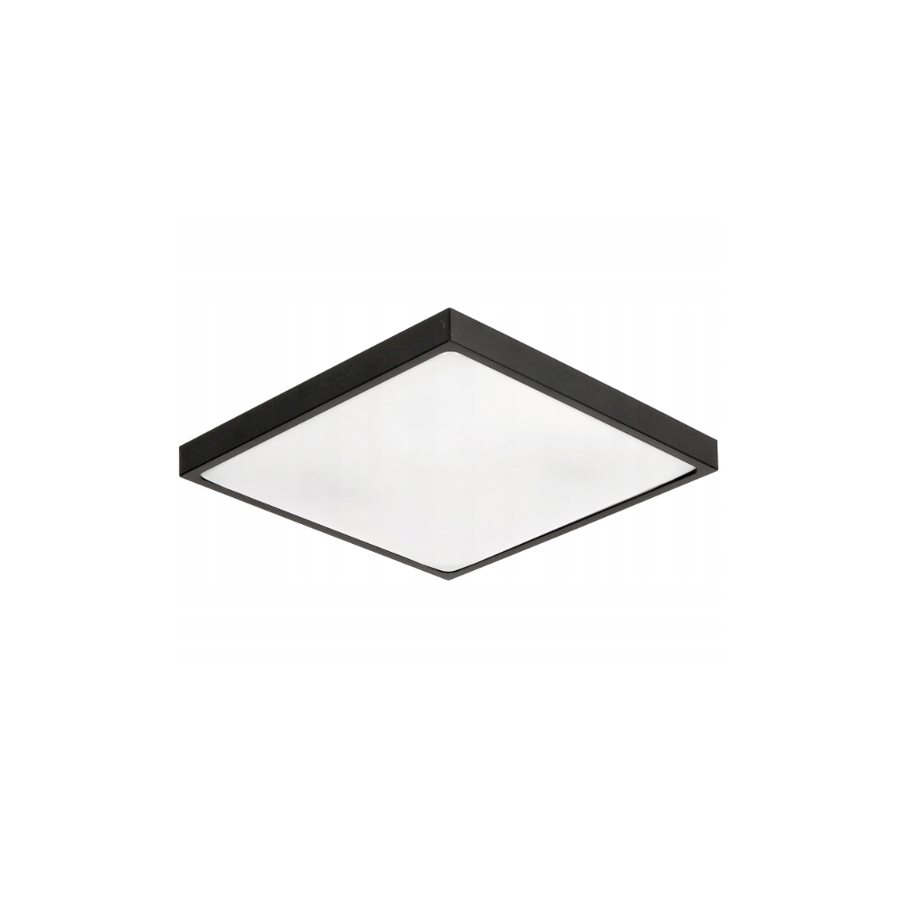 LED plafond 2xE27 IP20 LARI-S ČIERNA