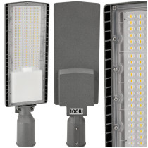 Pouličné svietidlo LED 100W 12000lm ALUMINIUM