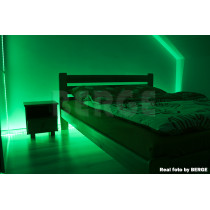 LED pásik - RGB - 2,5m - 30LED/m - IP20 - rádiový DIAĽKOVÝ OVLÁDAČ K17 - komplet