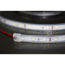 LED pásik - SMD 2835 - 5m - 60LED/m - 10,8 W/m - IP67 - teplá biela