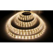 ECOLIGHT LED pásik - SMD 5050 - 5m - 60LED/m - 14,4W/m - IP20 - teplá biela