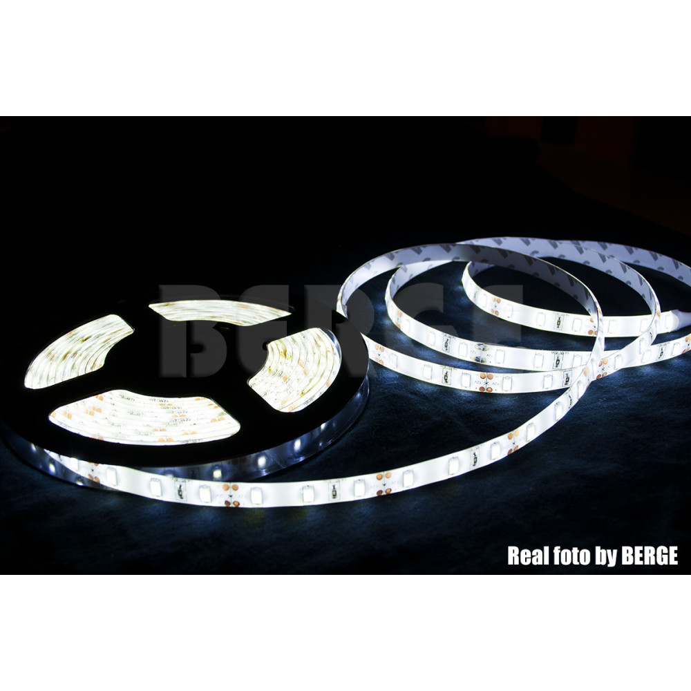 ECOLIGHT LED pásik - SMD 5630 - 5m - 60LED/m - 18W/m - IP65 - studená biela