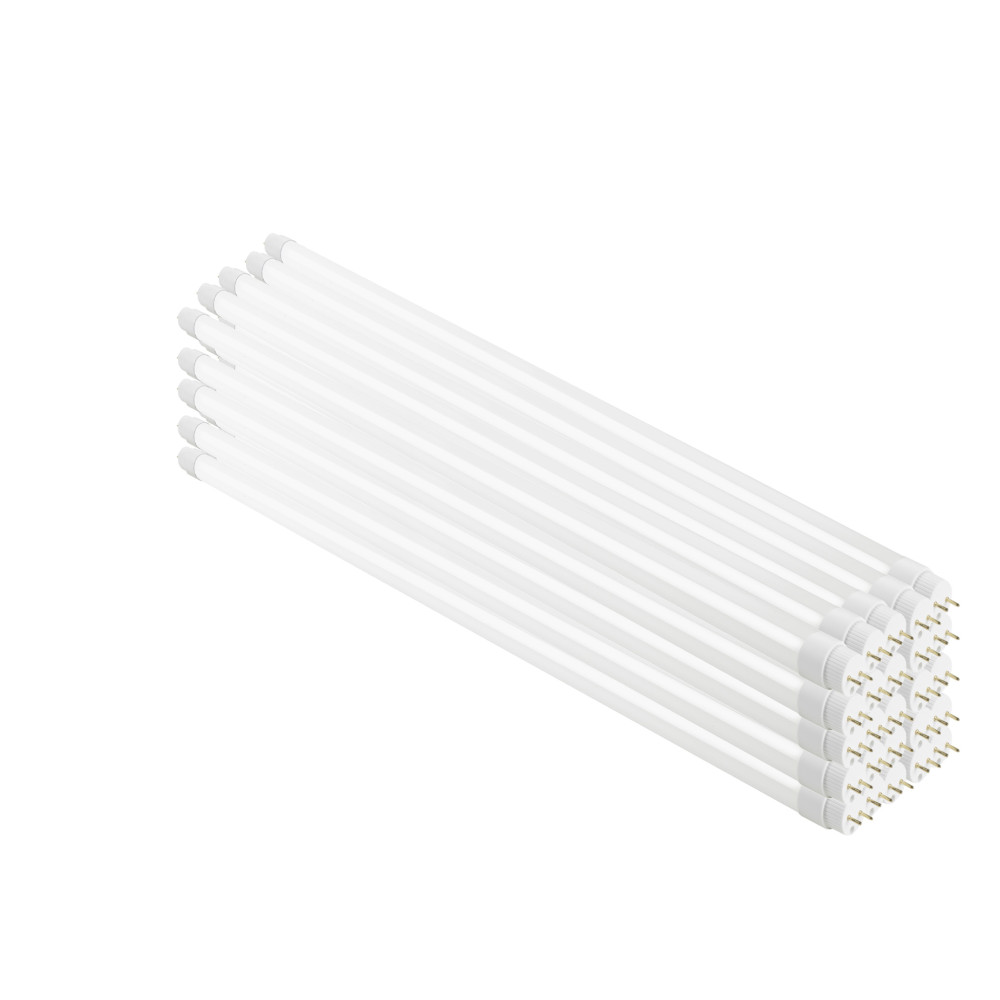 25x LED Trubica 60cm 9W 1000lm CCD studená biela 6000K