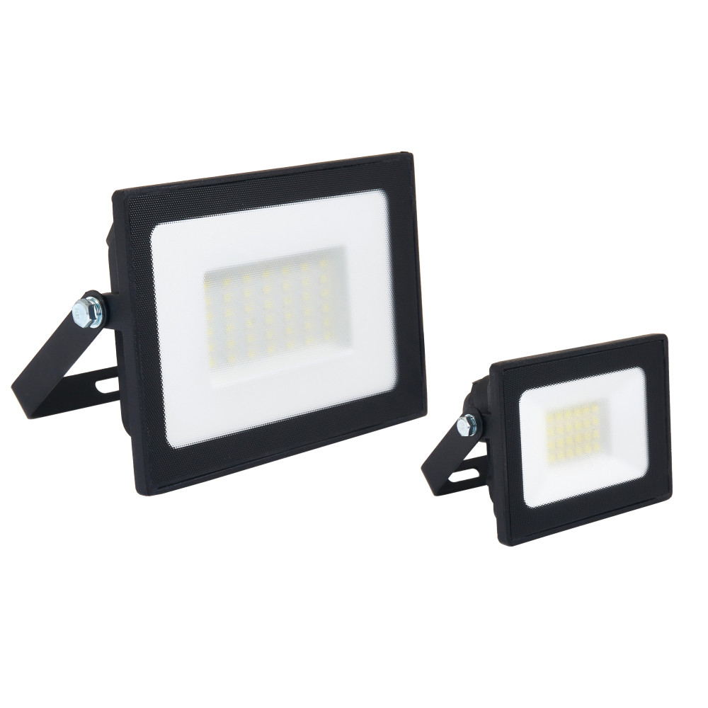 LED reflektor 50W + 10W - IP65 - neutrálna biela - 4500K