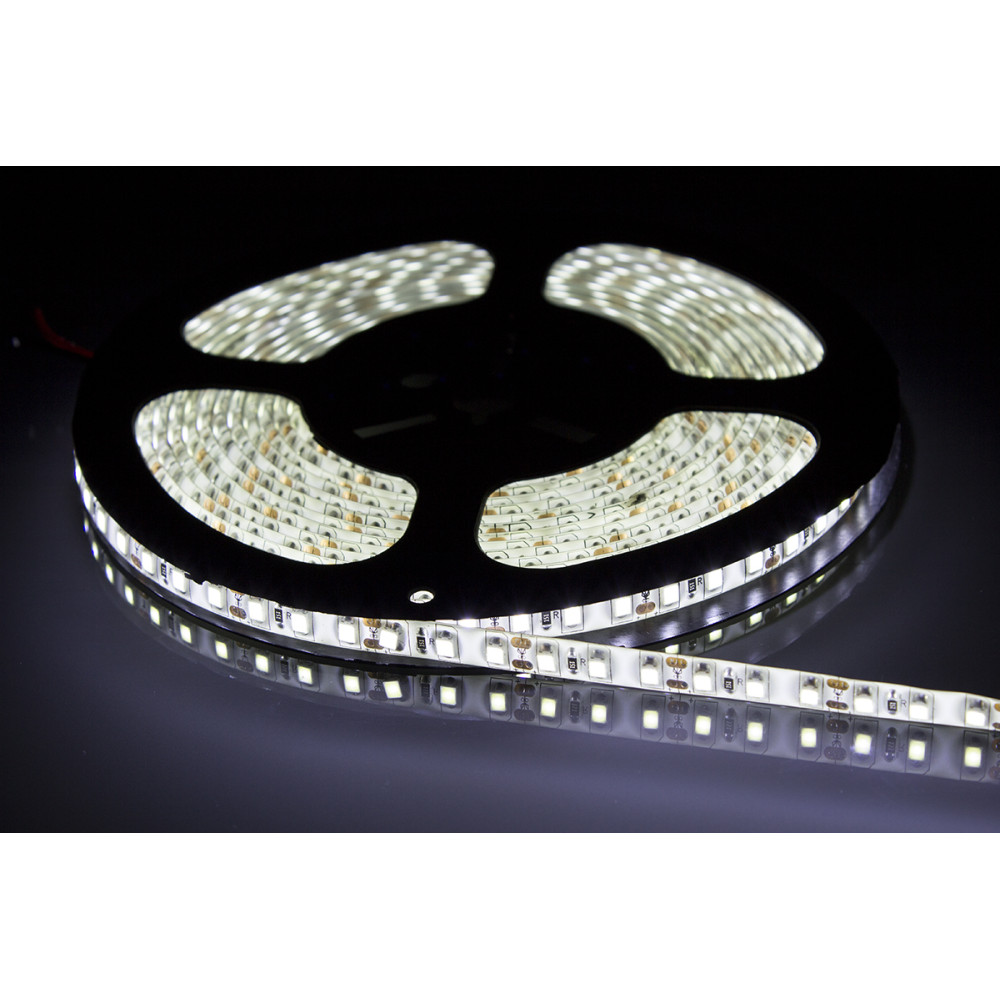 LED pásik - SMD 2835 - 5m - 60LED/m - 10W/m - IP65 - studená biela