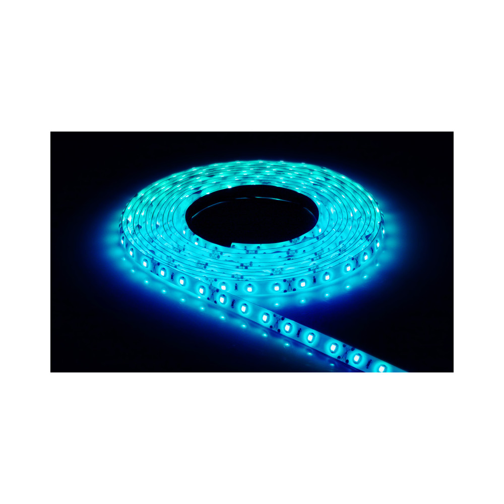 LED pásik - SMD 5050 - 5m - 60LED/m - 14,4 W/m - IP65 - modrá