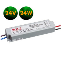 Napájací zdroj pre LED - 1A - 24W - 24V DC - IP67