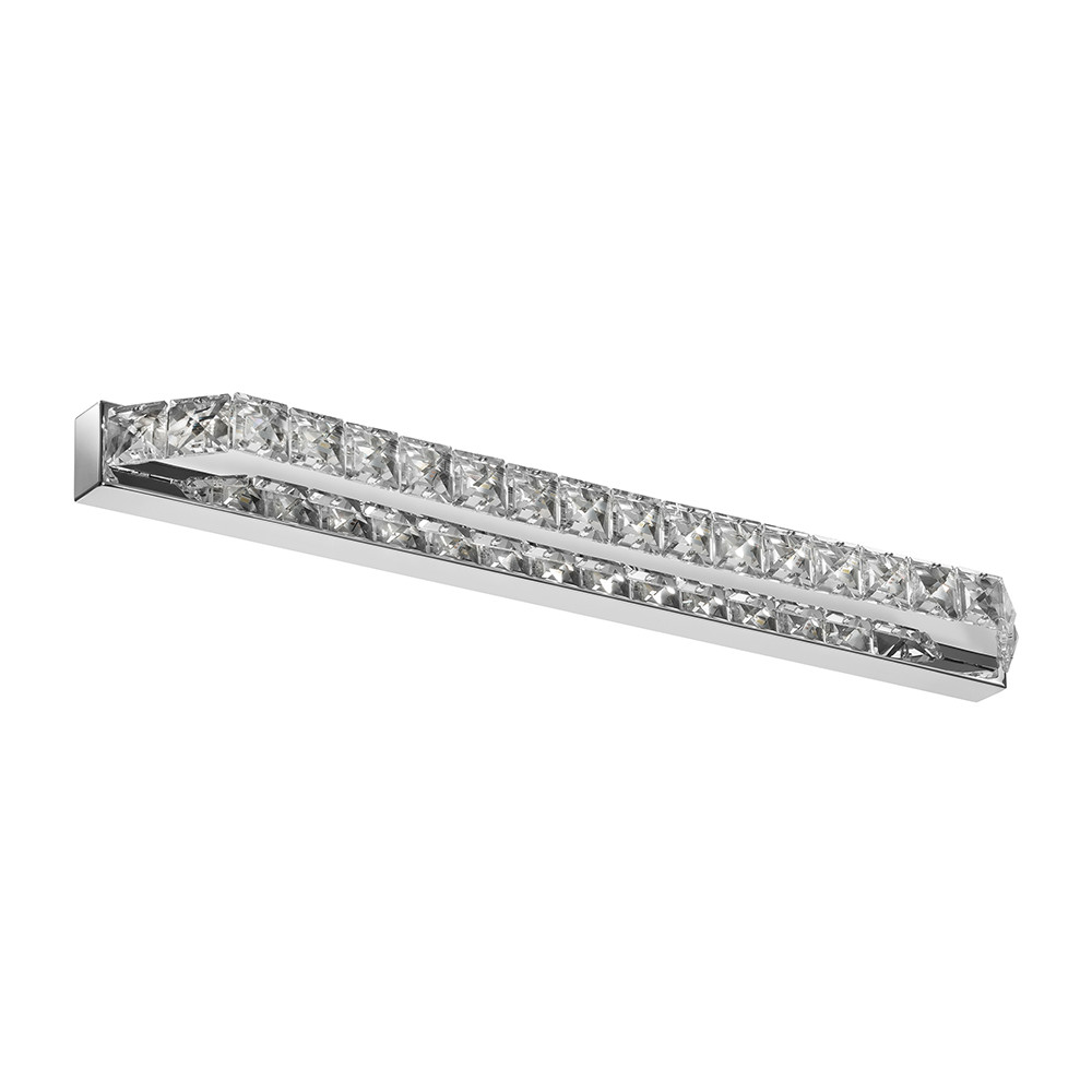 LED kúpeľňové svietidlo B7044 - 18W - 68cm - chrómová