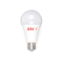 LED žiarovka MILIO - E27 - 10W - 900Lm - neutrálna biela - 24V