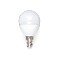 LED žiarovka G45 - E14 - 10W - teplá biela