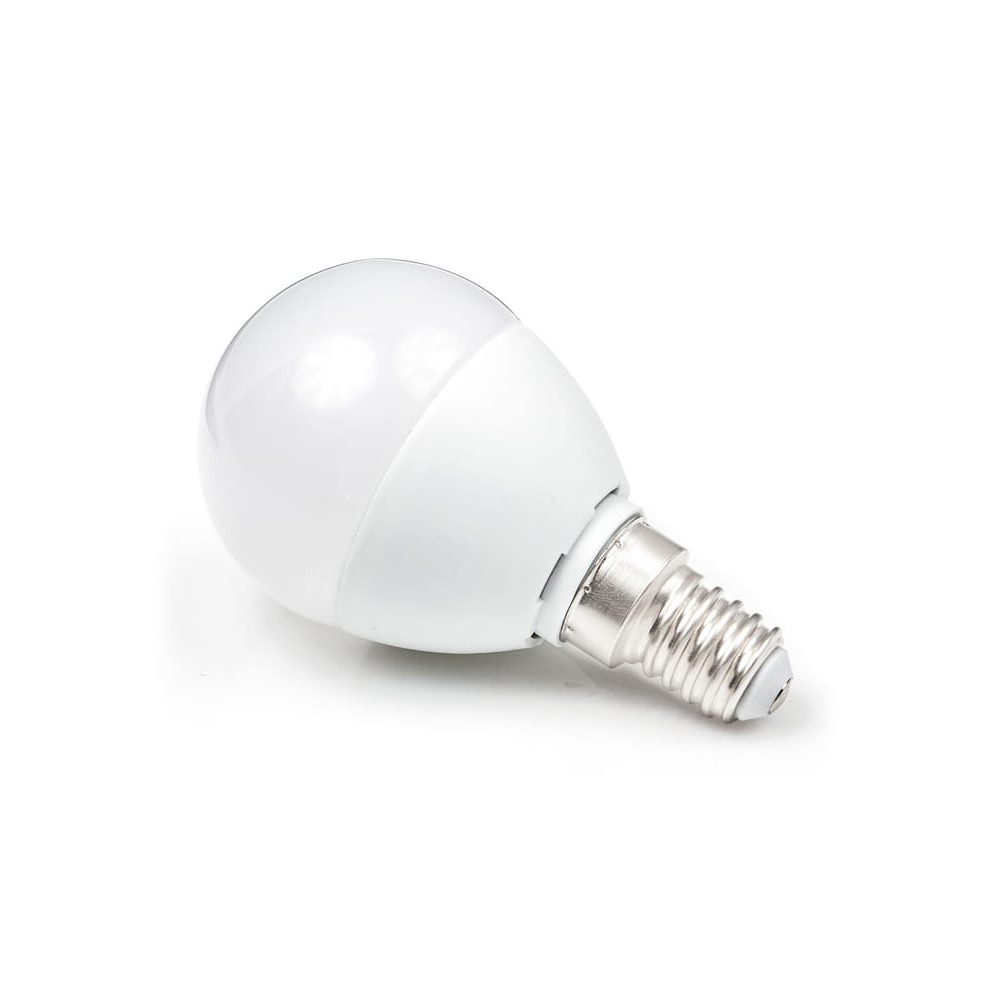 LED žiarovka G45 - E14 - 10W - 830 lm - teplá biela