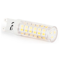 LED žiarovka - G9 - 8W - 800Lm - studená biela