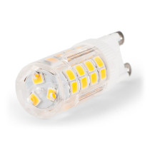 LED žiarovka - G9 - 5W - 450Lm - PVC - neutrálna biela