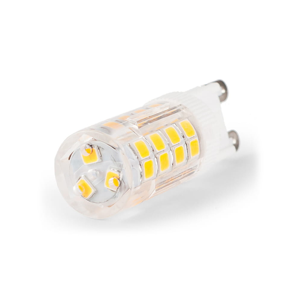 LED žiarovka - G9 - 5W - 450Lm - PVC - neutrálna biela