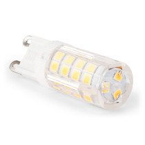 LED žiarovka - G9 - 5W - 450Lm - PVC - neutrálna biela