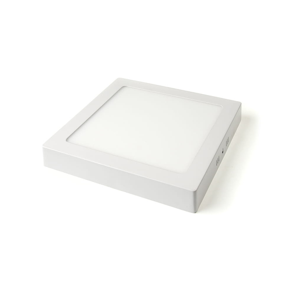 Štvorcový LED panel 20x20 cm - 18 W - neutrálna biela