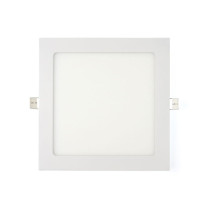 LED panel štvorcový 225x225x20mm vstavaný - 18W - 230V - 1480Lm - teplá