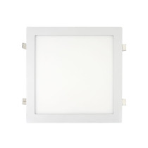 BERGE LED panel štvorcový 300x300x20mm vstavaný - 24W - 230V - 1900Lm - studená