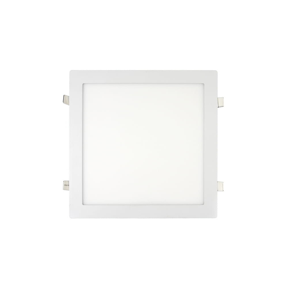 BERGE LED panel štvorcový 300x300x20mm vstavaný - 24W - 230V - 1900Lm - teplá