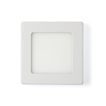 BERGE LED panel štvorcový 120x120x20mm prisadený - 6W - 230V - 390Lm - neutrálny