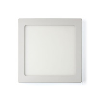 BERGE LED panel štvorcový 225x225x35mm prisadený - 18W - 230V - 1480Lm - studená