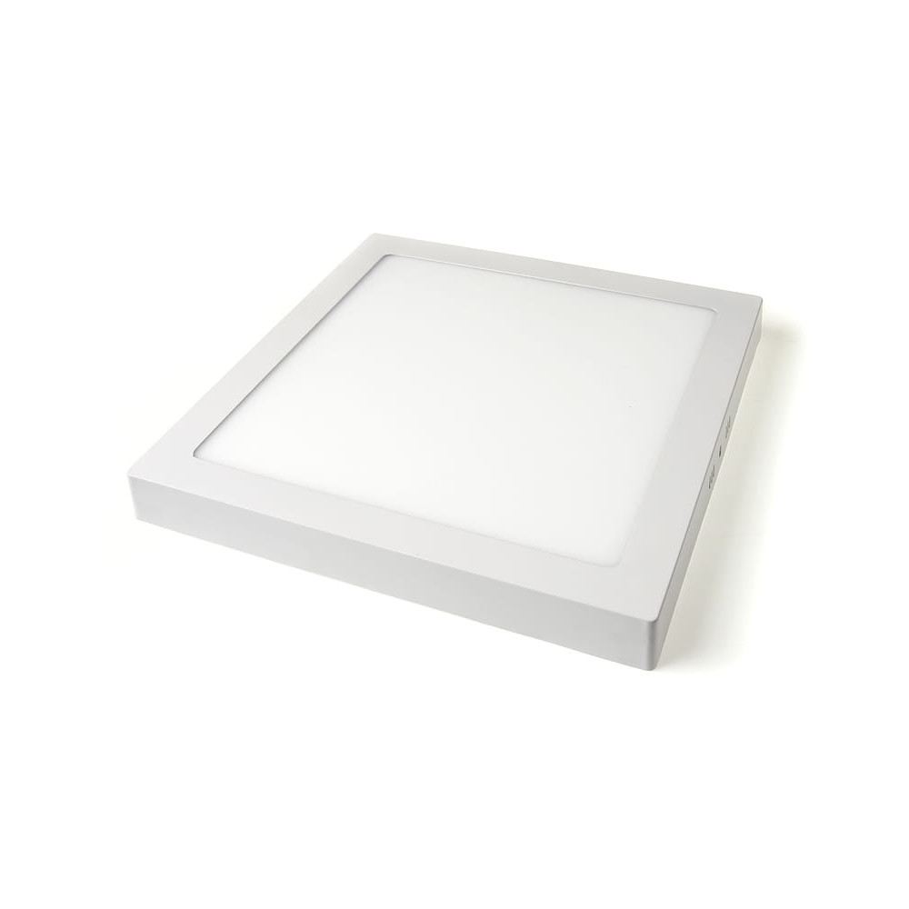 LED panel štvorcový prisadený - 24W - 230V - 1900Lm - studená