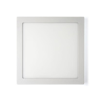 LED panel štvorcový prisadený - 24W - 230V - 1900Lm - studená