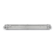 Svietidlo pre LED trubice BRGTRU077 - T8 - 1 x 60cm - 230V - IP65 - ver2