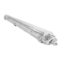 Svietidlo pre LED trubice BRGTRU077 - T8 - 1 x 60cm - 230V - IP65 - ver2