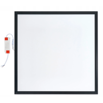 LED panel čierny 60 x 60cm - 40W - 3800Lm - neutrálna biela