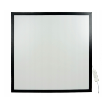 LED panel povrchový čierny - 60x60 - 60W - neutrálna biela