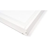 ECOLIGHT Rám pre povrchovú montáž LED panelov 30x120cm z plastu