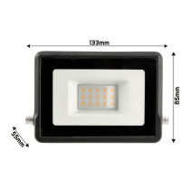 LED reflektor MASTER - 10W - IP65 - neutrálna biela