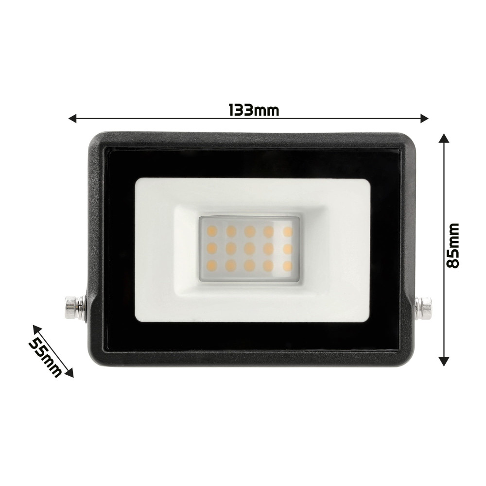 LED reflektor MASTER - 10W - IP65 - neutrálna biela