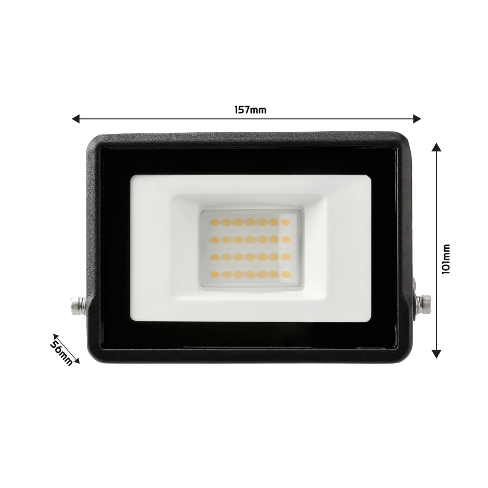 LED reflektor MASTER - 20W - IP65 - neutrálna biela