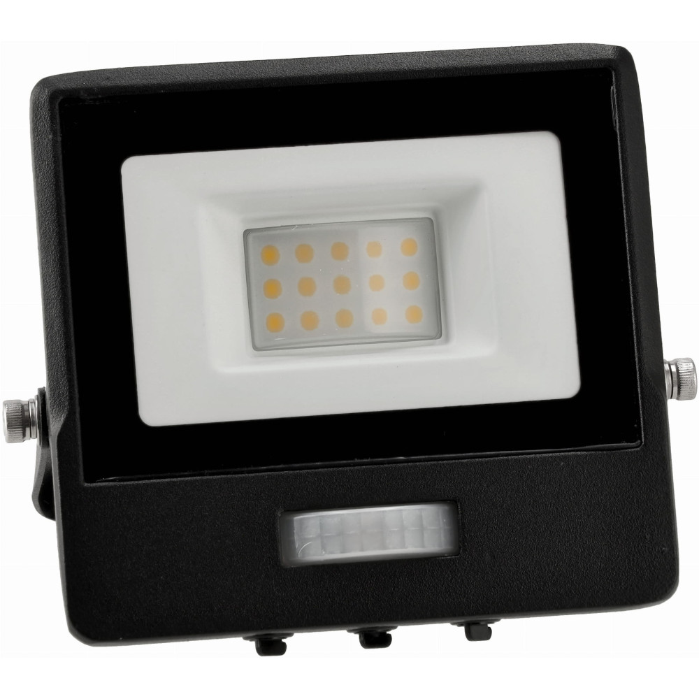 LED reflektor MASTER - 20W - IP65 - PIR - neutrálna biela