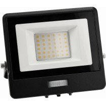 LED reflektor MASTER - 30W - IP65 - PIR - neutrálna biela