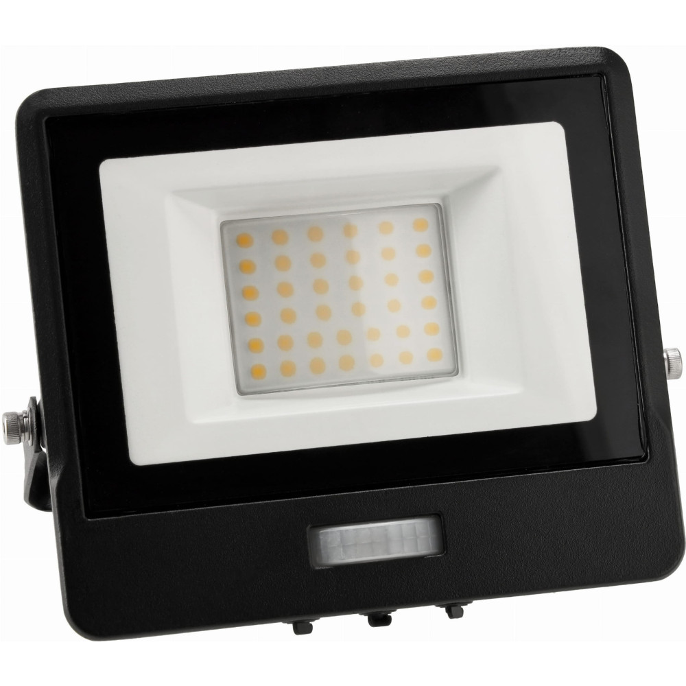 LED reflektor MASTER - 30W - IP65 - PIR - neutrálna biela